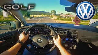 2020 VW GOLF 7 1.6 115 PS - POV DRIVE (4K)