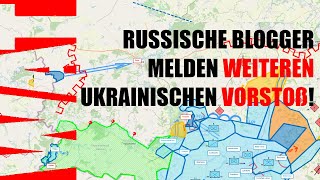 24.08.2024 Lagebericht Ukraine | Blogger sind von einer weiteren Offensive bei Cherson besorgt