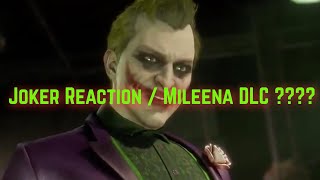 Joker Reaction Livestream /  Sindel Altered Cannon Ending Discussion