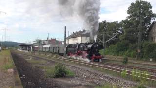 52 8195 der FME mit Franken-Express Richtung Aschaffenburg am 18.6.2016 in Forchheim