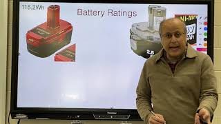 Battery Ratings