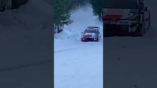 Kalle Rovanpera #69 | Toyota Yaris Rally 1 WRC | Rally Sweden 2023 | PURE SOUND #panasonic