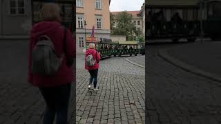 Sight seeing tour at Prague