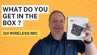 DJI Wireless Mic What's In The Box