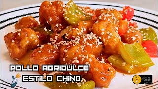 POLLO AGRIDULCE al Estilo Chino! | Paso a Paso y Sabor Auténtico | ¡Irresistible!"