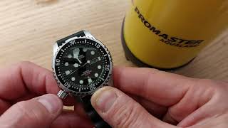 Citizen NY0040 with new 8204 caliber hack capable