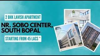 2BHK APARTMENT, SOUTH BOPAL, AHMEDABAD