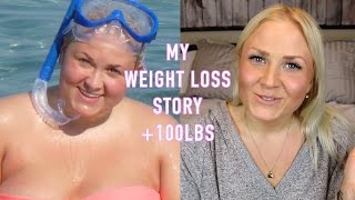 My 100+ Pound Weight Loss Story  |  Maria Landers