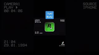 العاب مستحيل تنسى الانترو حقها 🥺 لعبة (Bully)