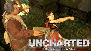 Все Добивания / All takedowns - Uncharted: Lost Legacy