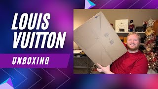 LOUIS VUTTON UNBOXING || DAVID'S CLOSET || QUALITY CONTROL