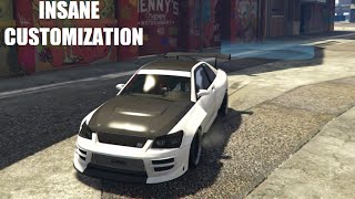 GTA 5 - Sultan RS and INSANE customization!