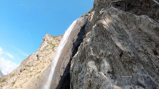 Via Ferrata Cascade de la Pisse - Le Voile de la Mariee Juni 2019