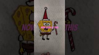 Chrismas design, Embroidery Tutorial,  Embroidery design, embroidery stitches, Spongebob designs