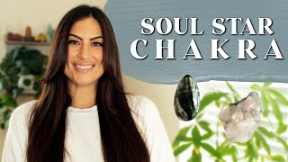 Soul Star Chakra + Crystals | ULTIMATE SOUL AWARENESS