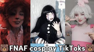 🐻FNAF cosplay TikToks🐻/ #3 /Fake blood