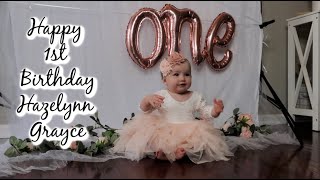 A LETTER TO MY DAUGHTER ON HER VERY 1ST BIRTHDAY // HAZELYNN GRAYCE