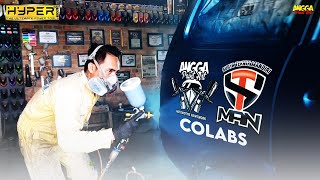 KOLABORASI SPRAY GUN HYPER PADA MOBIL KIJANG LAMA