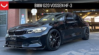 New Vossen Hyper Forged Wheels for my BMW G20 *Dream Wheels!!