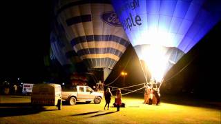 Northampton Balloon Festival 2011 - Glow Show