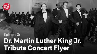 Episode 3: Dr. Martin Luther King Jr. Tribute Concert Flyer | If This Hall Could Talk