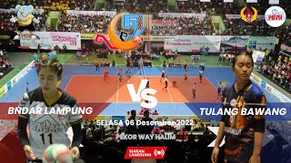 🔴 LIVE SEMI FINAL PORPROV VOLI INDOR PUTRI | BALAM VS TULANG BAWANG