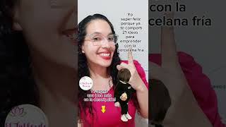 #ideas para #emprender  con la #porcelanafría ya te di 21, ahora te regalo 1 más 🥰🎁🔥