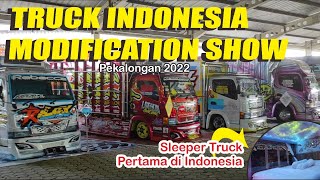 BANYAK TRUCK ARTIS DI KONTES MODIFIKASI PEKALONGAN 2022