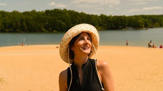 We visited the Largest Lake in Virginia!