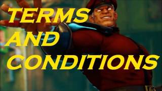 Street Fighter 5 TERMS AND CONDITIONS review / rant