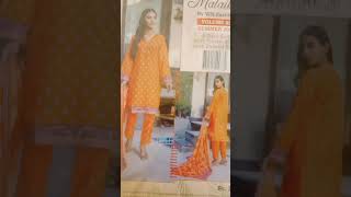 Malaika 1 pc lawn collection