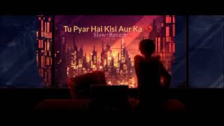 Tu Pyar Hai Kisi AUR Ka | Cover Rahul Jain | Slow reverb Song | Night Mood