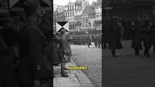 Why Germany Gave French Soldiers a Parade in WW2   #history #ytshorts #youtubeshorts #shorts