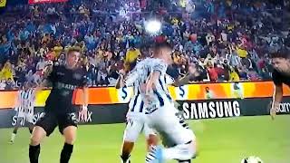 LA FALLA DE VALDÉS MINUTO DOS. AMÉRICA VS PACHUCA.