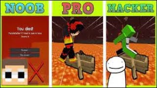 Noob vs Pro vs Dream... #Noob #Pro #Dream #Minecraft #shorts