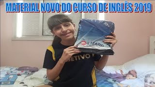 MATERIAL NOVO DO CURSO DE INGLÊS 2019