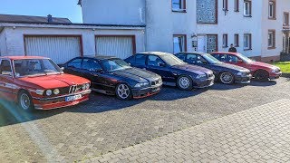 Wir haben ein BMW Problem! | 3 Neue E36 Projekte | QUALITATIEF