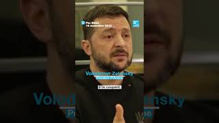 🇺🇦🇺🇸 "Nous perdrons" si les #ÉtatsUnis arrêtent d'aider l'#Ukraine, avertit #Zelensky • FRANCE 24