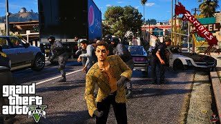 GTA 5 - Goro Majima Becomes A Zombie | GTA 5 MODS