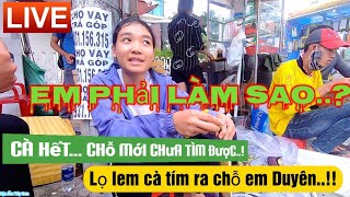 Bé Nga lọ lem cà tím ra chỗ em Duyên thôn nữ bán cà tím nướng phụ| Bé Nga nghỉ dài ngày lí do vì sao