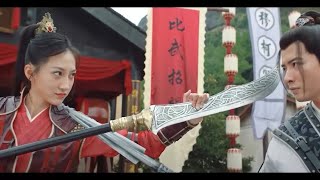 比武招親一連上了3位選手，沒成想三人都不是姑娘的對手 🥇  | Chinese film |  | Kung Fu |