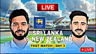 SL vs NZ Live Match Day 3 | New Zealand vs Sri Lanka Live Today #slvsnz #slvsnzlive #livecricket