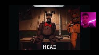 Shadow Lefty reacts: 2 random FNAF/VHS by Valox & Faz-imator [Links in Description]