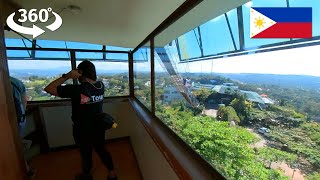 Leaving Epic 360 View Lookout by Cloud 9 in Antipolo, Rizal - 360 VR Video