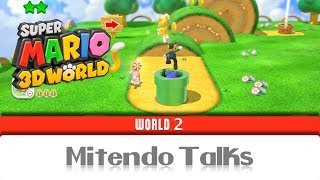 Super Mario 3D World - World 2 - Nintendo Wii U