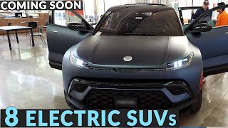 8 Electric SUVs COMING SOON - Starting From $30,000!