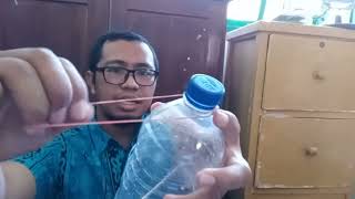 Botol Tempat Sampah