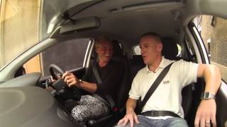 Made in Chelsea’s Jamie Laing learns how to drive in a new i10