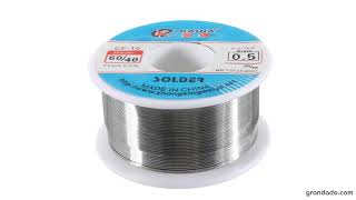 0.5mm Tin Lead Soldeer Rosin Core Soldeer 2% Flux Reel Tube 60/40