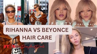 Rihanna Fenty Hair Launch